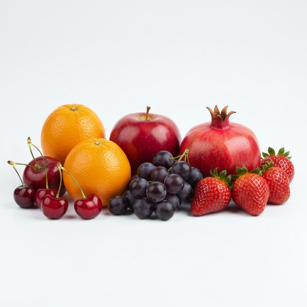 Fresh fruits